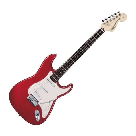 Red Guitar Icon, Icon Carrd, Y2k Png, Guitar Icon, Home Screen Icons, Red Electric Guitar, Red Guitar, Red Png, Carrd Png