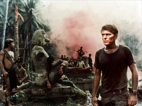 David Robert "David Bowie" Jones - Movie: Apocalypse Now Martin Sheen Apocalypse Now, Captain Willard, Martin Sheen, Robert Duvall, Robert Evans, Francis Ford Coppola, Marlon Brando, Easy Rider, Harrison Ford