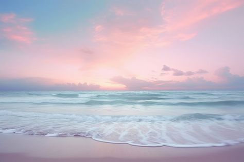 Scenery Wallpaper For Laptop, Pink Beach Wallpaper Desktop, Beach Laptop Wallpaper, Macbook Wallpaper High Quality Landscape, Beach Desktop Backgrounds, Blur Background Wallpaper, Pink Beach Sunset, Pink View, Beach Pastel