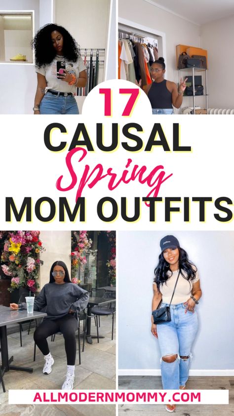 Casual and Cute Spring Outfits for Stay-at-Home Moms Meeting The Parents Outfit Casual, Mom Outfits Spring, Casual Spring Outfits, Stylish Loungewear, Stay At Home Moms, Cute Spring Outfits, Cute Spring, Stay At Home Mom, Sweaters And Leggings