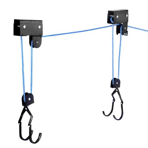 Capacity Kayak Hoist 60kg: Amazon.com.au: Home Diy Overhead Garage Storage, Kayak Hoist, Storage Ceiling, Pulleys And Gears, Pully System, Canoe Storage, Ceiling Storage Rack, Garage Ceiling Storage, Pulley Light