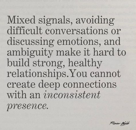 Reciprocated Love, Communication Relationship, Mixed Signals, Difficult Conversations, Spiritual Awakening, Healthy Relationships, Best Quotes, Love Quotes, Life Quotes