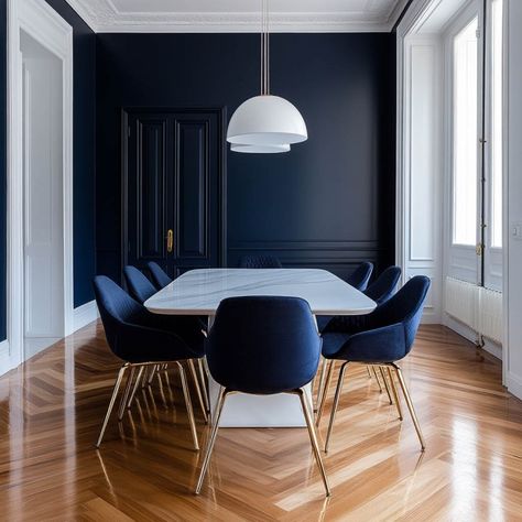 Dining Room Concept 33 Blue Dining Room, Room Concept, Dining Room Blue, Trap House, Weekly Newsletter, Interior Concept, Apartment Interior Design, Apartment Interior, Apartment Design