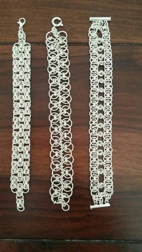 Persian Weave Chainmaille, Chainmaille Ring, Chainmaille Jewelry Patterns, Chain Maille Patterns, Chainmail Patterns, Jump Ring Jewelry, Chainmail Bracelet, Chainmail Jewelry, Wire Wrapping Diy