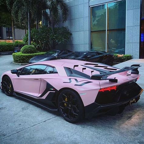 Posted @withrepost  @autofiel Would u drive a pink Lamborghini Aventador SVJ? (Original color no wrap) . Automotive photo & videography: @autofiel Video link in bio. Facebook: Autofiel . . . #lamborghini #aventadorsvj #lamborghiniaventadorsvj #aventador #trafficjam #beijing #china #italiancars #shmee150 #liveupload #supercarsoflondon #richkidsofinstagram #carphotographer #automotivephotography #amazingcars247 #lamborghiniaventador #huracan #hypercars #pinkcar Pink Lamborghini Aventador, Svj Lamborghini, Bio Facebook, Pink Lamborghini, Lamborghini Concept, Aventador Svj, Lamborghini Veneno, Lamborghini Cars, Pink Car