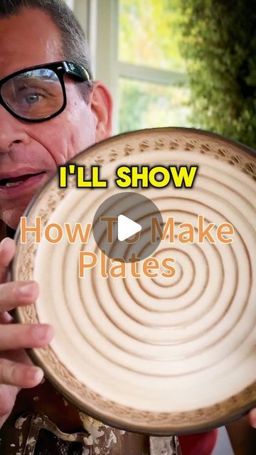 deMib Pottery on Instagram: "Making Plates on the Pottery Wheel 

I ❤️ wheel throwing plates and after many trials and errors I developed this way of making a design I really like.

Do you like them too?

#wheelthrowing #wheelthrownpottery #wheelthrowingplates #plates #wheelthrowingtips #wheelthrowingvideo #handmadeplates #stonewareplates" How To Throw A Plate On The Wheel, Throwing A Plate On The Wheel, Wheel Thrown Plates, Wheel Throwing Pottery Ideas, Plate Throwing, Thrown Plates, Wheel Thrown Pottery Ideas, Ceramics Wheel, Pottery Throwing