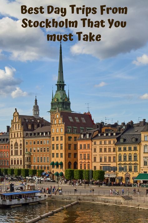 Let’s have a look at some of the best Sweden destinations that you can head to for a one-day trip from Stockholm. Things To Do In Stockholm Sweden, Stockholm Itinerary, Day Trips From Stockholm, Things To Do In Sweden Stockholm, Visit Stockholm, One Day Trip, Easy Day, Stockholm, Barcelona Cathedral