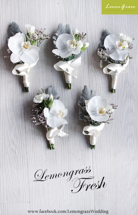 Hantaran Ideas, Blue Boutonniere, Dyi Wedding, Tulip Wedding, Wedding Accesories, Fresh Flower Bouquets, Corsage Prom, Cream Wedding, Hand Bouquet