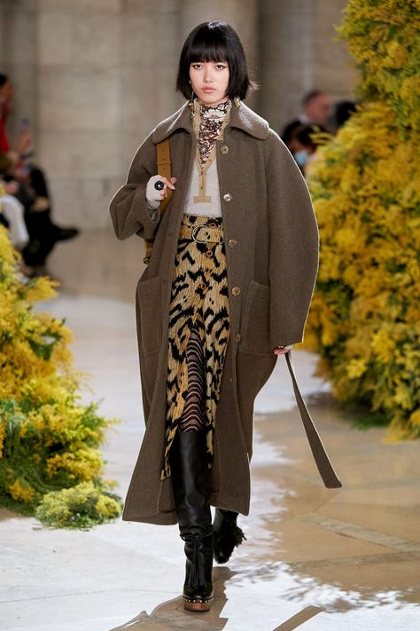 Cool Winter, Vogue Russia, Fall 2022, Style Crush, Runway Show, Fashion Show Collection, Fall Collections, Ulla Johnson, D Ring