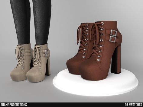 Sims 3 Shoes, Mods Sims 4, Mod Shoes, Cc Shopping, Sims 3 Cc Finds, Sims 4 Tsr, Sims Clothes, Muebles Sims 4 Cc, Cc Shoes