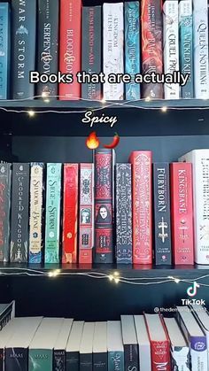 buy me a library... Dark Novels Book Lists, Booktok Recommendations Fantasy Romance, Books That Are Spicy, Dark Fantasy Book Recommendations, Spicy Fae Books, Spicy Ya Books, From Blood And Ash Spicy Chapters, Books Where The Villain Falls In Love, Must Read Fantasy Books