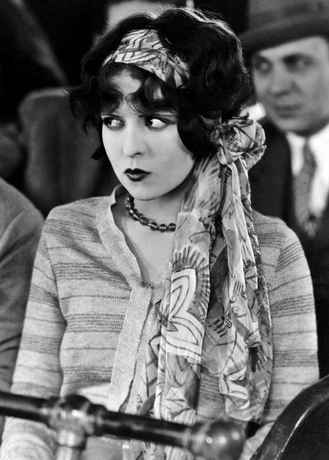 Clara Bow, 1930s.