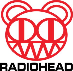 Radiohead Logo Vector Radiohead Symbol, Radiohead Logo, Jacket Quotes, Radiohead Art, Radiohead Kid A, Music Logo, Premium Logo, Radiohead, Band Posters