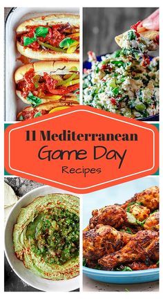 11 Mediterranean Game Day Recipes | The Mediterranean Dish. Crazy good party recipes with a Mediterranean twist! From quick homemade dips to spicy chicken drumsticks; Italian sausage hoagies loaded with peppers and onions! Be sure to double the recipes because everyone will come back for seconds! Italian Sausage Hoagies, Tailgate Inspiration, Spicy Chicken Drumsticks, Turnip Recipes, Mediterranean Foods, Game Day Recipes, Homemade Dips, Flexitarian Diet, The Mediterranean Dish