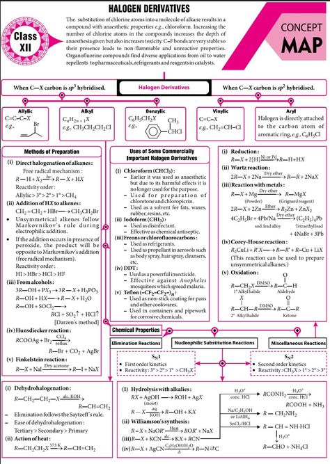 Halogen Derivatives General Organic Chemistry, Brain Map, Organic Chemistry Notes, Organic Chemistry Reactions, Chemistry Class 12, Neet Notes, Organic Chemistry Study, Concept Maps, Chemistry Study Guide