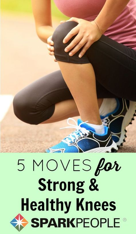 So happy that I found these exercises! My knees will thank me tomorrow. | via @SparkPeople Stronger Knees, Healthy Knees, Knee Exercise, Bad Knees, Spark People, Knee Exercises, Yoga Exercises, Running Leggings, Wellness Fitness