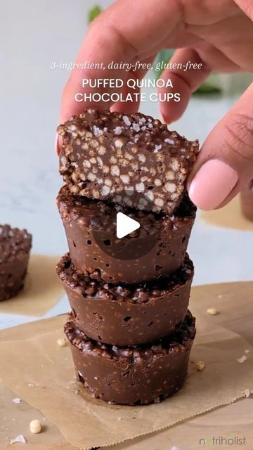 Quinoa Snack Recipes, Popped Quinoa Recipes, Puffed Quinoa Recipes, Quinoa Dessert Recipes, Quinoa Desserts, Quinoa Snacks, Puffed Quinoa, White Chocolate Macadamia Nut Cookies, Puff Recipe