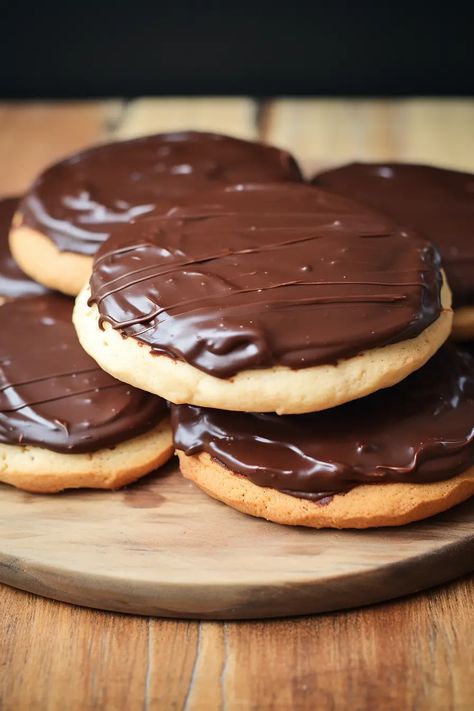 Homemade Baltimore Berger Cookies - That Oven Feelin