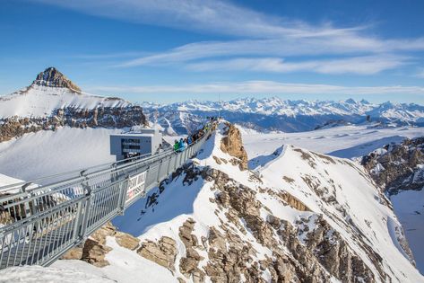 Vevey, Winter Mountain, Suspension Bridge, The Peak, Walking By, Walkway, Mount Everest, Winter Wonderland, Maine