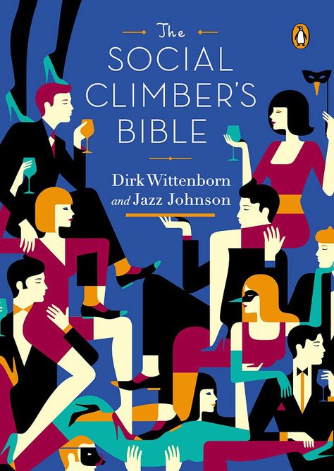 The must-have guide for any aspiring socialite teaches readers the commandments of the art of social “Mountaineering” at any and every event, from a cocktail party to a funeral: http://shelf-life.ew.com/2014/11/13/social-climbers-bible-video/ Spiritual Advice, Social Climber, Books To Read For Women, Online Books, P90x, Personal Development Books, Penguin Books, Books Of The Bible, Reading Recommendations