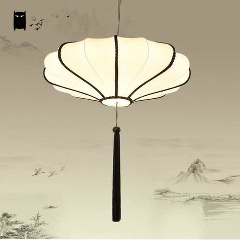 Online Shop 40/50/60cm Beige Round Iron Fabric Lantern Shade Pendant Light Fixture Chinese Japanese Hanging Ceiling Lamp Dining Table Room | Aliexpress Mobile Chinese Lamp, Fabric Lantern, Shade Pendant Light, China Lights, Bar Ceilings, Cheap Pendant Lights, Hanging Ceiling Lamps, Drop Lights, Lantern Lamp