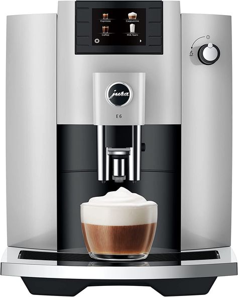 Jura E6 Platinum 15465 Jura Coffee Machine, Espresso Machine Reviews, Automatic Espresso Machine, Cleaning Tablets, Automatic Coffee Machine, Milk Foam, Brewing Process, Coffee Scoop, Espresso Maker