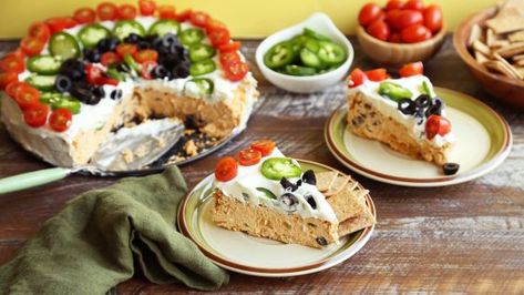 Taco Cheesecake Taco Cheesecake, Easter Dinner Side Dishes, Easter Dinner Sides, Spring Salads, Side Dish Ideas, Plastic Gloves, Ambitious Kitchen, Dish Ideas, Dinner Side