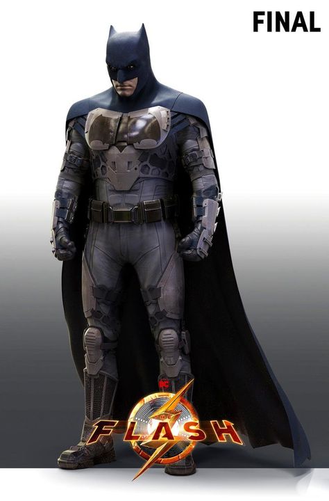 The Flash: Rejected Ben Affleck Batsuit Color Designs Revealed (Photos) Batman Actor, Bat Suit, Ben Affleck Batman, Batman Suit, Batman Concept, Batman Armor, Vertigo Comics, Dark Knight Returns, The Dark Knight Trilogy