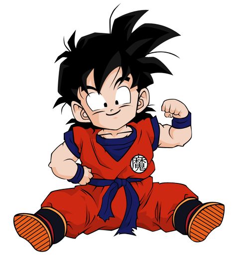 Full View Please! Vector of Kid Gohan. Don't know exactly how long it took, 17 layers, 100% in photoshop with the pen tool. Kid Gohan Vector San Gohan, Kid Gohan, Goku Wallpaper, Dbz Characters, Baby Looney Tunes, Dragon Balls, Dragon Ball Wallpapers, Dragon Ball Artwork, The Pen