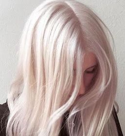 Pearl Blonde, White Blonde Hair, Ice Blonde, Bleach London, Blonde Hair Looks, Platinum Blonde Hair, Pastel Hair, Beauty Ideas, Hair Envy