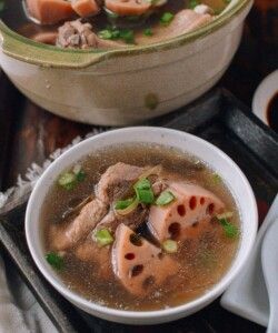 Simple Wonton Soup: Our Family's Go-to Recipe | The Woks of Life Daikon Soup, Confinement Food, Chinese Soups, Chinese Soup Recipes, Asian Soup Recipes, Lao Food, Bone Healing, Oxtail Soup, Asian Soups