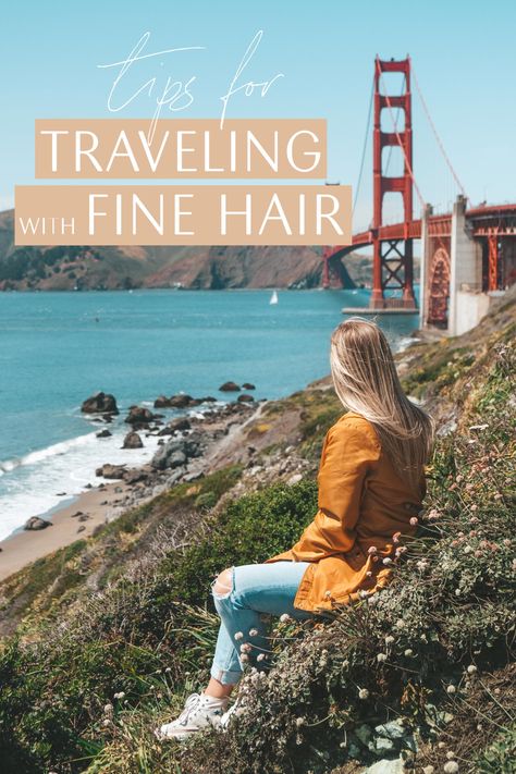 Blonde Abroad, Travel Beauty Hacks, Using Dry Shampoo, Real Hair Extensions, Dry Shampoo Hairstyles, Fine Straight Hair, Tips For Traveling, Travel Hairstyles, Travel Hair