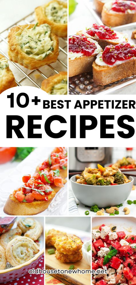 Looking for crowd-pleasing appetizer recipes? Discover easy and delicious appetizers perfect for parties, holidays, or any gathering! From finger foods to savory bites, these recipes will make your next event a hit! Recipes For Parties, Dips And Spreads, Best Appetizer, Delicious Appetizers, Savory Bites, Crowd Pleasing Appetizers, Best Appetizer Recipes, Small Bites, Best Appetizers