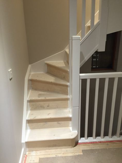 Dormer Staircase, Loft Extension Stairs, Staircase To Attic Room, Attic Room Stairs, Attic Stairs Ideas Stairways, Attic With Dormers, Adding A Staircase To Attic, Adding Stairs To Attic Loft Conversions, Attic Conversion Stairs