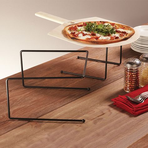 Pizza Stands Universal Stands | American Metalcraft Buffet Risers, Pizza Stand, Pizza Display, Food Court Design, Pizza Catering, Pizza Buffet, Food Display Stands, Catering Display, Pizza Bar