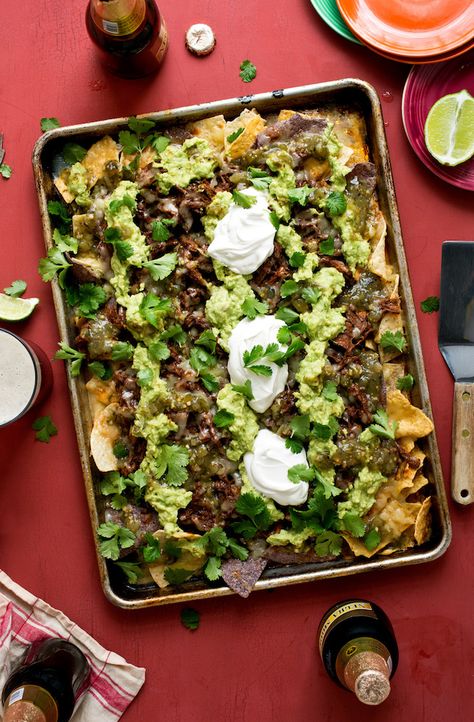 Video: How to Make Short Rib Chili Nachos Chili Nachos Recipe, Short Rib Chili, Chili Nachos, Tacos And Burritos, Short Rib, Nachos Recipe, Halftime Show, Cuban Recipes, Food Projects