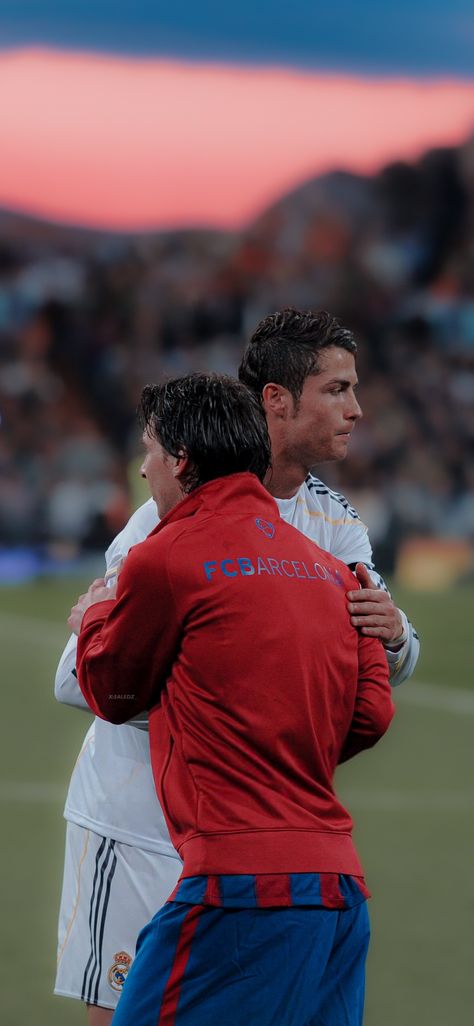 #cristiano #ronaldo #messi Cristiano Ronaldo Messi, Lionel Messi Family, Messi Pictures, Cr7 Messi, Lionel Messi Wallpapers, Legends Football, Ronaldo Messi, Lionel Andrés Messi, Cristiano Ronaldo Lionel Messi