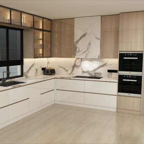 You can send a message at any time to get information. Modern Kitchen Cappucino, 3d Kitchen Design, 3d Architectural Rendering, Modern Kitchen Cabinet, Modern Kitchen Cabinet Design, Architectural Rendering, Modern Kitchen Cabinets, Ideas Casa, Kitchen Cabinet Design