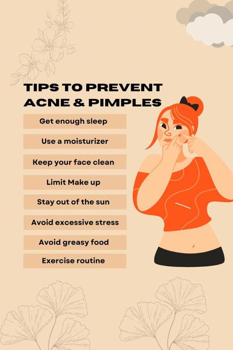 Exercise For Acne Free Skin, How To Remove Forehead Acne, Exercise For Acne, Makeup Acne, Acne Routine, Acne Tips, Moisturizing Routine, Greasy Food, Forehead Acne