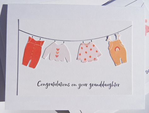 New Grandparents Card, Congratulations Grandparents, Congratulations Grandma, Grandpa Granddaughter, Card For Grandparents, Grandparents Pregnancy Announcement, Grandparents Card, Grandma Cards, Pregnancy Announcement Cards