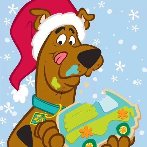 Scooby Doo Christmas Aesthetic, Scooby Doo Christmas Wallpaper, Christmas Scooby Doo, Scooby Doo Christmas, Eeyore Pictures, Scooby Doo Dog, Scooby Doo Pictures, Scooby Doo Images, Scooby Doo Mystery Incorporated