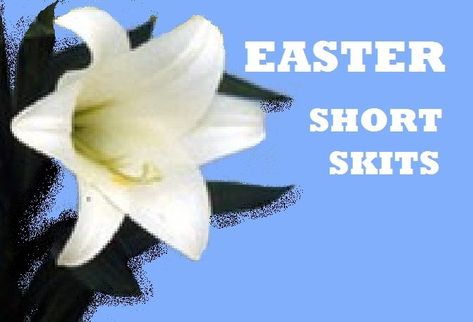 short skits for Easter Easter Curriculum, Skits For Kids, Christian Skits, Short Skits, Easter Scriptures, Easter Play, Easter Lessons, Easter Sunday School, Music Ministry