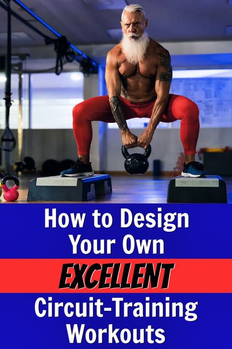 You can program your own highly effective circuit-training workouts for your living room, backyard patio, or gym. Click-through to see what you need – also inlcuded are detailed exercise… Circuit Training Workouts, Olah Raga, Stay Hungry, Workout Exercises, Training Workouts, Strength Training Equipment, Circuit Training, Men's Fitness, Thigh Exercises