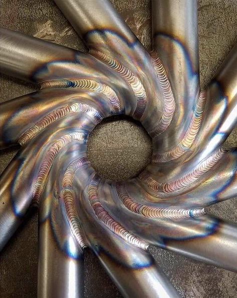 This welding job Welding Certification, Shielded Metal Arc Welding, Welding Jobs, Welding Art Projects, Welding And Fabrication, Tree Artwork, Arc Welding, Metal Welding, Welding Equipment