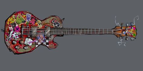 Brown Guitar, Hobie Brown, Guitar Drawing, Spiderman Spider, Spider Art, Figure Reference, Face Sketch, Loki Marvel, Animation Design