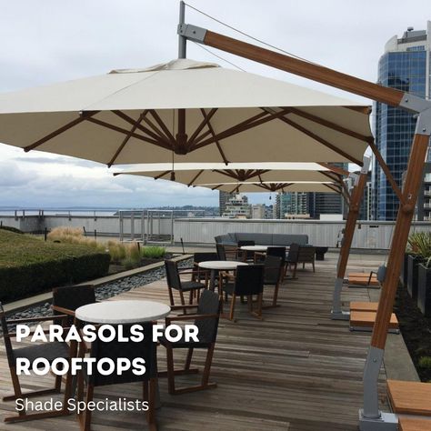 🌇 Elevate Your Rooftop Experience with Our Premium Parasols! 🌞 Create the perfect urban oasis with parasols designed to provide shade, style, and comfort. Whether it's a rooftop bar, lounge, or private terrace, our parasols are the ultimate addition to your space. Enjoy stunning views in total comfort! 
. 
https://shadespecialists.co.uk/ 
. 
. 
#RooftopParasol #UrbanOasis #TotalShade #ShadeSpecialists #ParasolsUK #MadeInTheUK #Parasols2024 #RooftopLiving Bamboo Umbrella, Corner Pergola, Commercial Umbrellas, Moso Bamboo, Offset Umbrella, Aluminum Siding, Cantilever Umbrella, Urban Oasis, Shade Structure