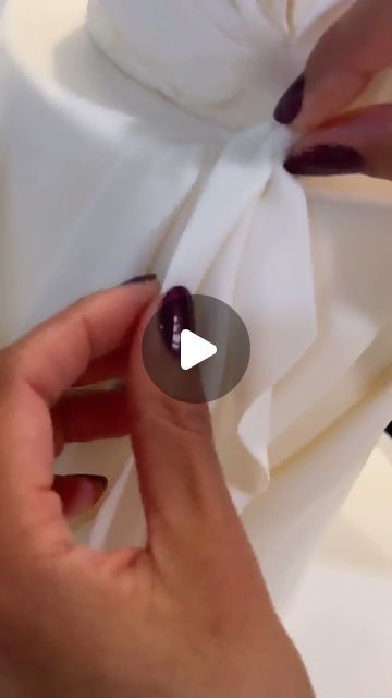 Fondant Drapes Tutorial, Fondant Drape Cake, Ruffle Cake Tutorial, Fondant Ruffles, Pretty Wedding Cakes, Ruffle Cake, Fondant Tutorial, Because I Can, Cake Tutorial