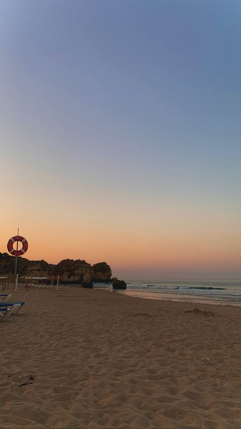 beach sunrise sunset early contrast Portugal Faro Algarve, Alvor Portugal, Portugal Beach, Beach Sunrise, Algarve Portugal, Sunrise Beach, Algarve, Summer 2024, The Beach