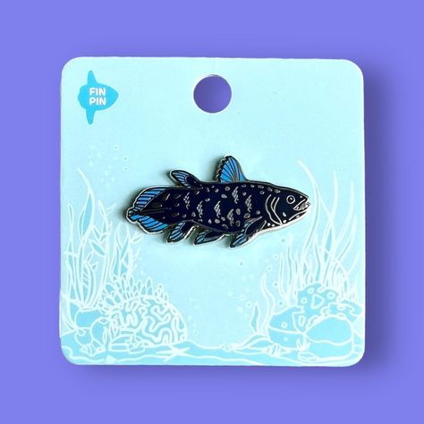 Coelacanth Enamel Pin

A unique gift for nature lovers! This enamel pin features a fossilized coelacanth, a prehistoric fish that survived the extinction of the dinosaurs. #coelacanth #fossil #nature . #Logos #Shark_Bag #Aries_Aesthetic #Sea_Creatures_Art Cool Enamel Pins, Prehistoric Fish, Nature Logos, Enamel Pin Design, Shark Bag, Aries Aesthetic, Sea Creatures Art, Patch Ideas, Teen Stuff