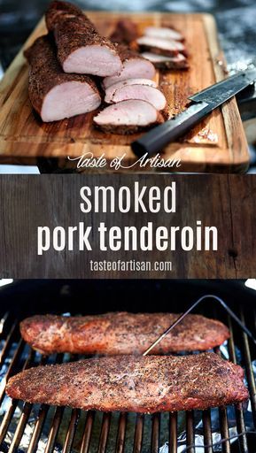 Smoked Pork Tenderloin Marinade, Traeger Pork Tenderloin, Smoked Pork Tenderloin Recipes, Pit Boss Pellet Grill Recipes, Traeger Smoked Turkey, Pork Tenderloin Marinade, Pellet Smoker Recipes, Smoked Pork Tenderloin, Traeger Grill Recipes